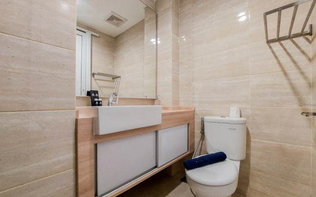 Elegant and Comfort 2BR Apartment at Springwood Residence Tangerang