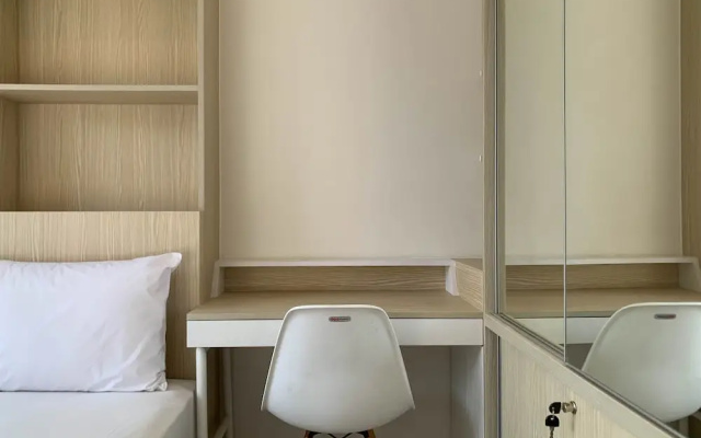 Compact And Functional 2Br Tokyo Riverside Pik 2 Apartment