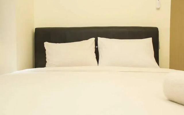 Minimalist and Homey 2BR ar Meikarta Apartment