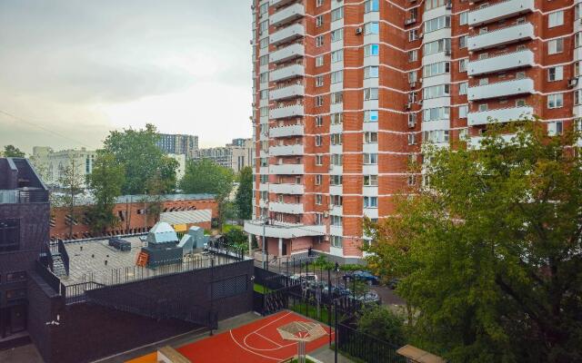 Spacious apartments in the Vremya Business Class residential complex