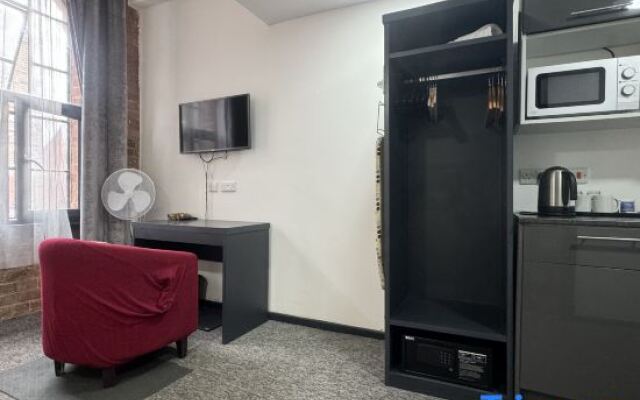 Nottingham Studio-citycentre-tv-wifi