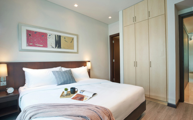 Somerset Bencoolen Singapore – Guest Rooms – Singapore