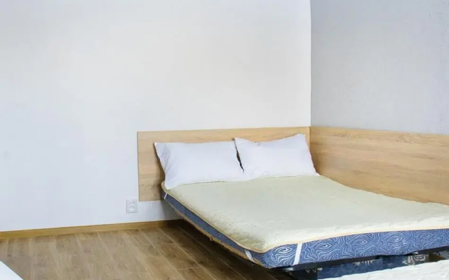 Scandinavian Poltava Apartments with 2 rooms, 3 beds 1 sofa