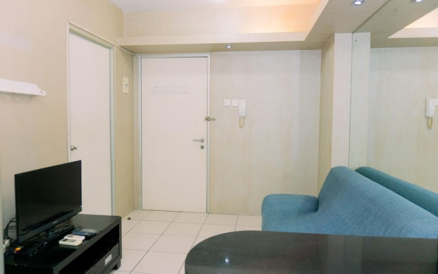Modern Look And Comfortable 2Br Green Bay Pluit Apartment