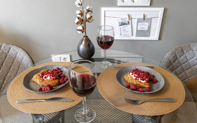 Апартаменты на улице Салова