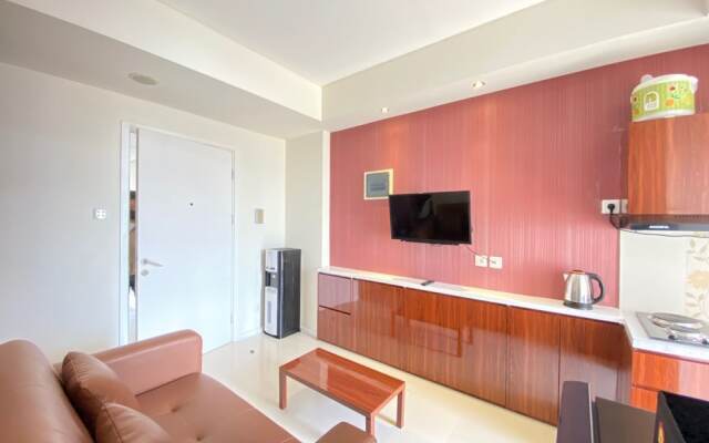 Artistic & Private 2BR Apartment at Parahyangan Residence