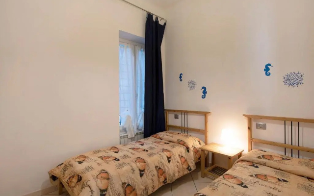 Trilocale in villa vista mare Apt 1