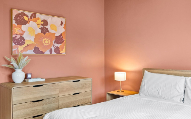 Stylish 1 Bed Apartment in East Melbourne