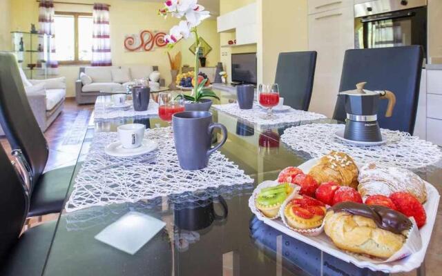 Alghero Villa Mistral per 7 persone Terrazza BBQ AC WiFi