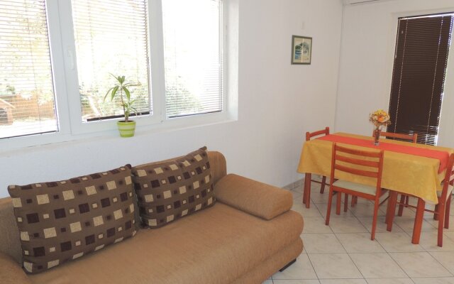 Apartment and rooms Brzac