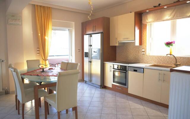 Schinias Bright Spacious Maisonette-panoramic View