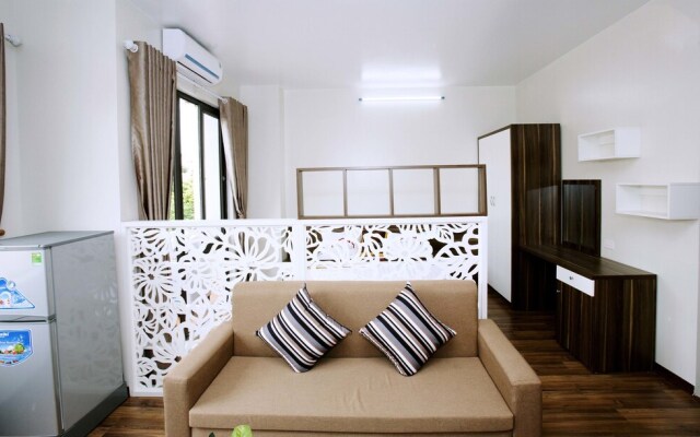 A Rich Stay Deluxe Apartment Me Tri