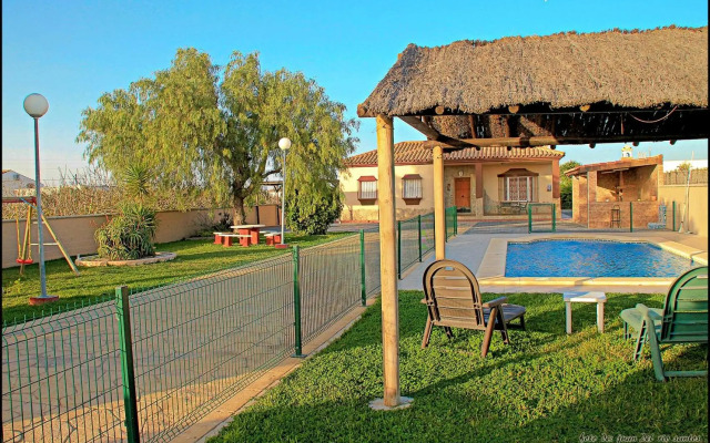 Chalet con piscina privada