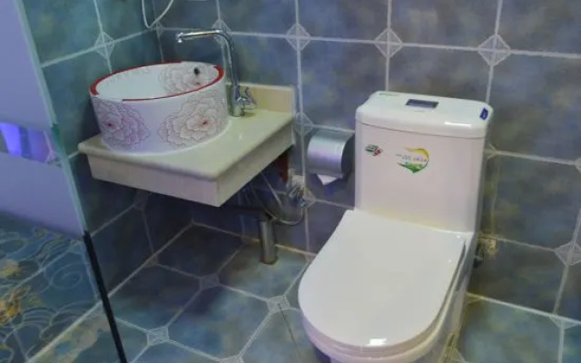 Zhengding TianYuanBoutique Hotel – Bathroom – Shijiazhuang
