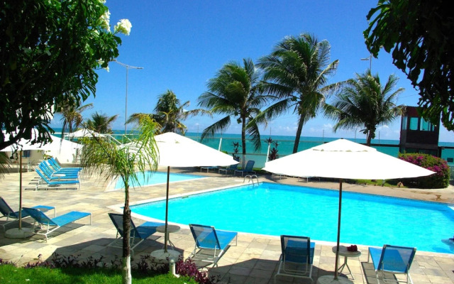 Flat Com Vista Para O Mar E Piscina