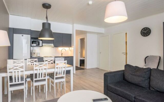 Skivillas paljakka 6. (2 bedrooms)