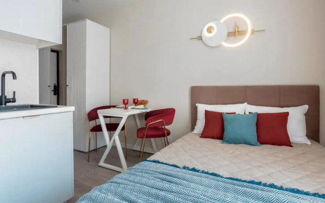 Apartments in the Oxygen residential complex