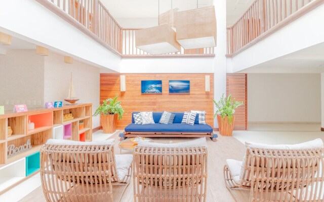 PF35 Ótimo Quarto e Sala a 25m da Praia