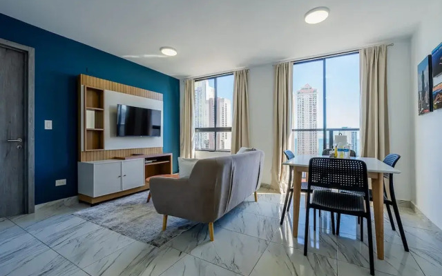 w Comfy 1BR w Great View in Calle 50