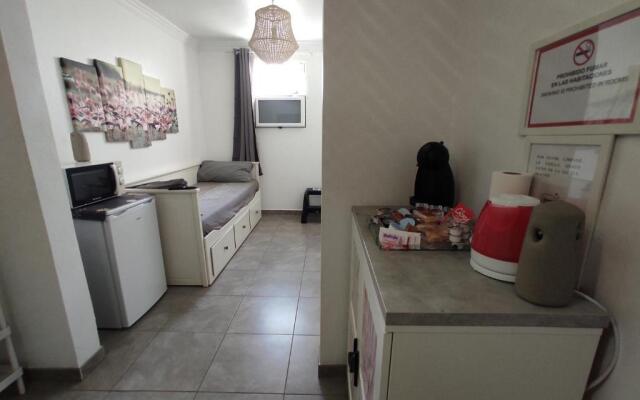 Flamingo Suite with terrace and private bath by Flamingo House