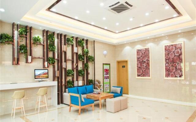 GreenTree Inn Jingjiang Xinjian Road Decheng Plaza