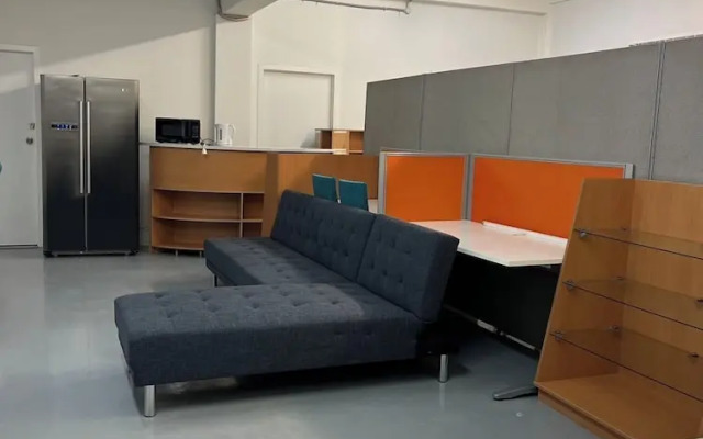 2 Double 3 Single  2 Sofa Beds Studio