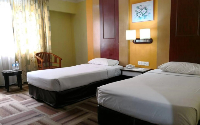 Palace Hotel – Guest Rooms – Kuala Lumpur