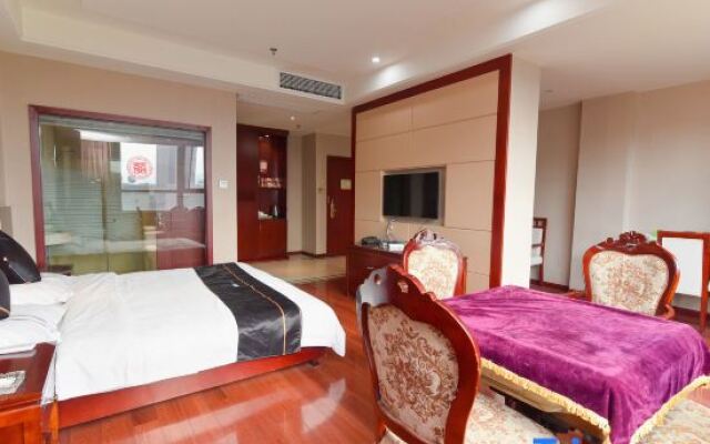 Jinzhai Greenland Jincheng Business Hotel