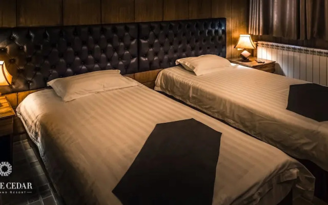 white cedar hotel