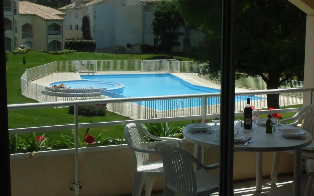 Appartement Moliets plage, avec piscine