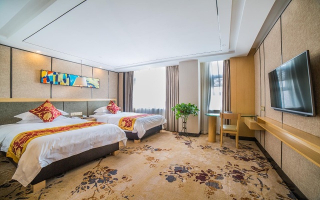 Jiulong International Hotel (Wuhan Yellow Crane TowerRailway Station) – Guest Rooms – Wuhan
