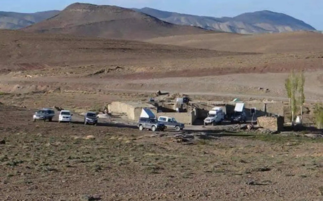 Gite D'etape Tadmrt Oukhatar