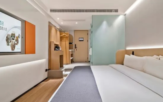 Mujia Hotel (Chengdu Chadianzi Passenger Transport Station Jinke North Road Subway Station) – Guest Rooms – Chengdu