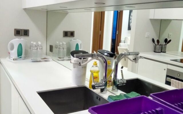 Cozy White at Vortex KLCC