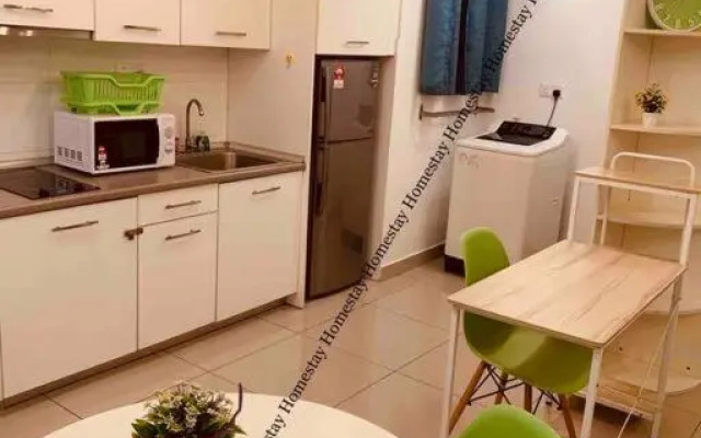 Couples Mind Relaxing Highfloor Staycation 9