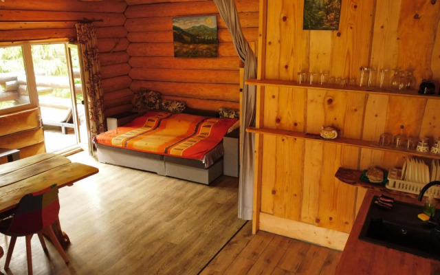 Bungalo in mauntains