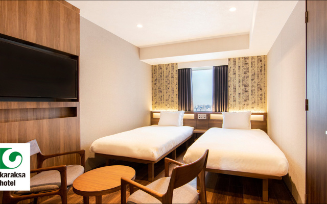 High Floor Superior Twin room (트윈 침대 2개) 사진 2