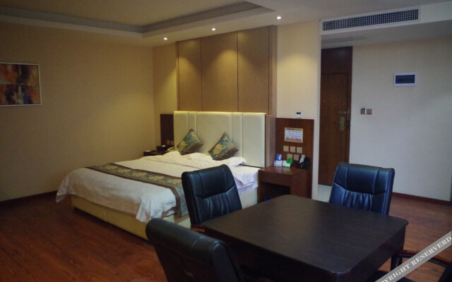 Xi'an Junyue Hot Spring Business Hotel
