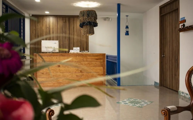 El reloj casa hotel