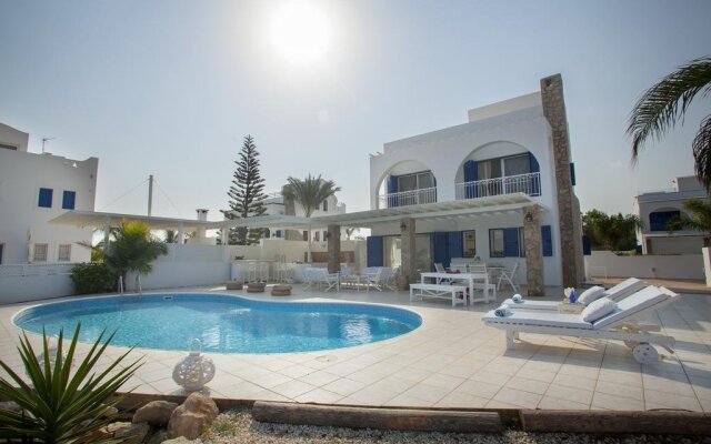 Mimosa Seafront Villa