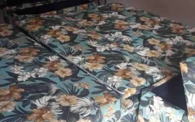 Paz e Mar Beach House - Aréa Gourmet completa