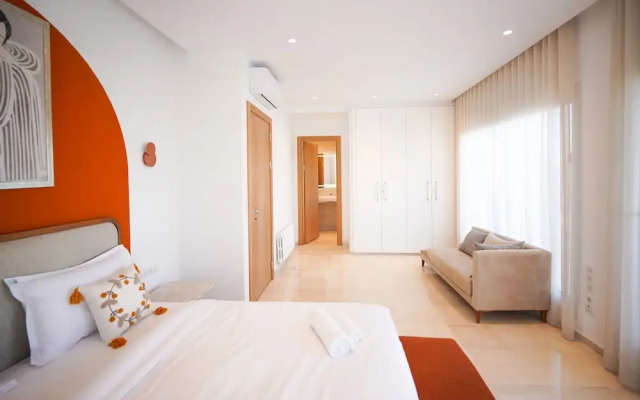 Villa Apollon Seaside and Luxurious