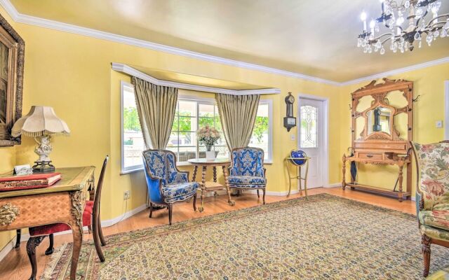 Romantic Pasadena Home w/ Covered Porch!