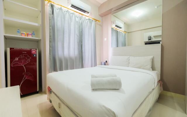 Studio at Green Pramuka City Serene Apartment Living By Travelio