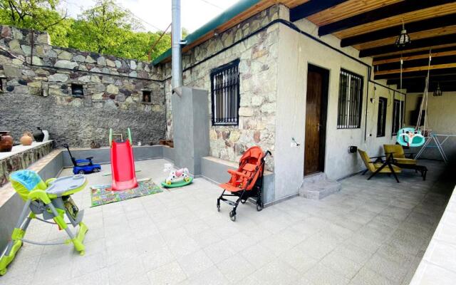 Four seasons in Ananuri