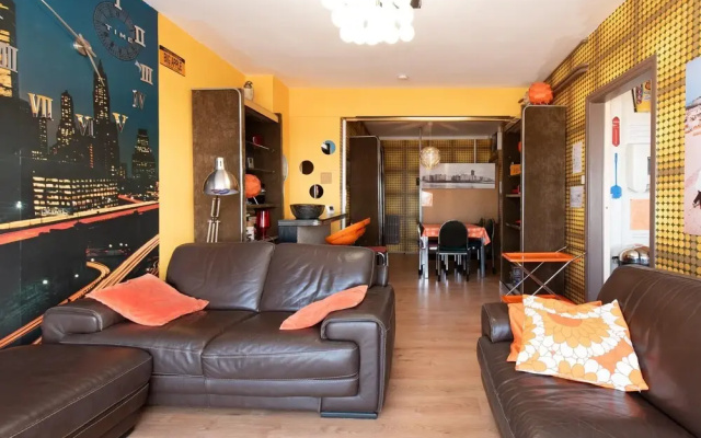 Vintage Apartment With sea View in Ostend