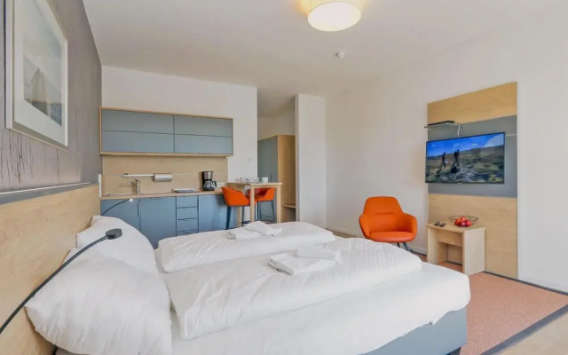 Beautiful Apartment in Putbus/rügen With 1 Bedrooms and Wifi