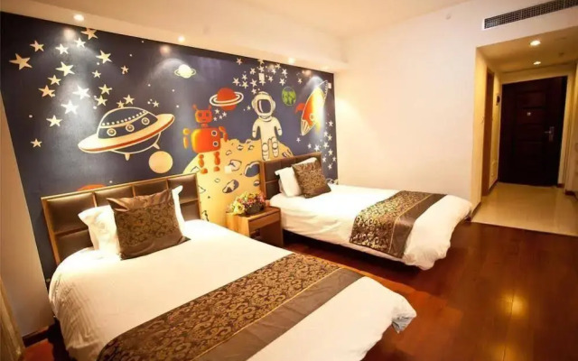 Qingdao Lejiaxuan Boutique Apartment Thumb Plaza Branch