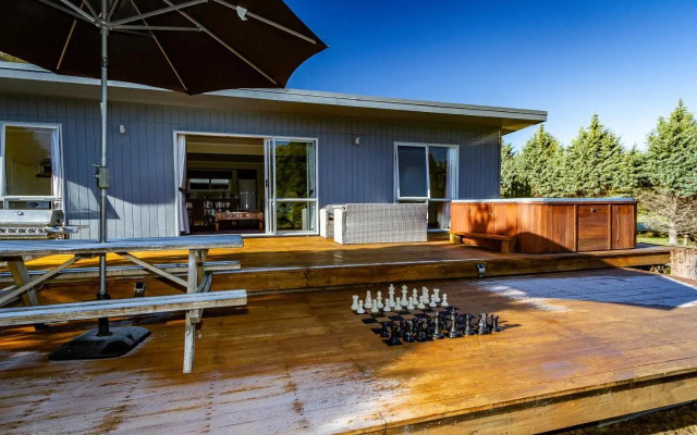 Pikorua - Raurimu Holiday Home