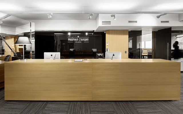 Workstation Capsule Hotel
